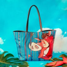Load image into Gallery viewer, Timon &amp; Pumbaa 2 in 1 Tote
